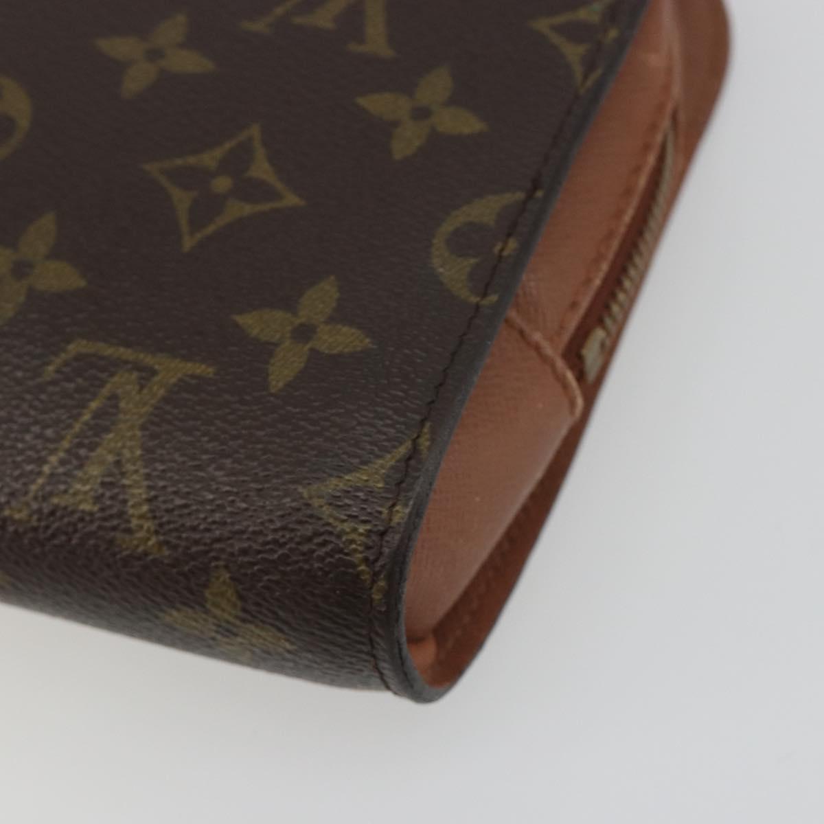LOUIS VUITTON Monogram Orsay Clutch Bag M51790 LV Auth ep15573