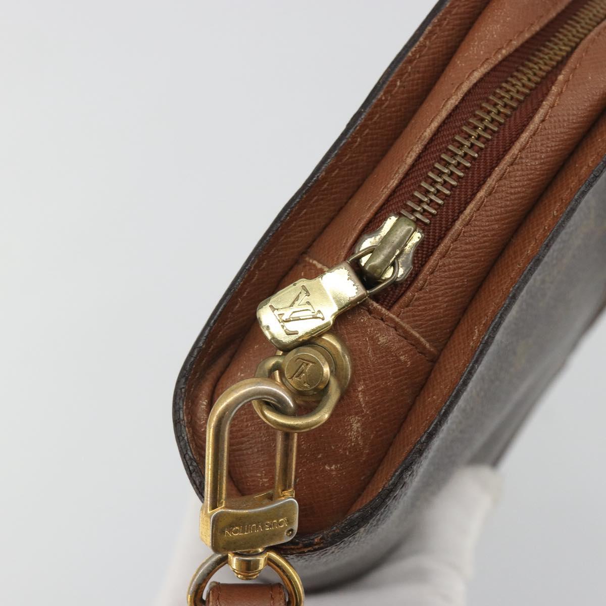 LOUIS VUITTON Monogram Orsay Clutch Bag M51790 LV Auth ep15573
