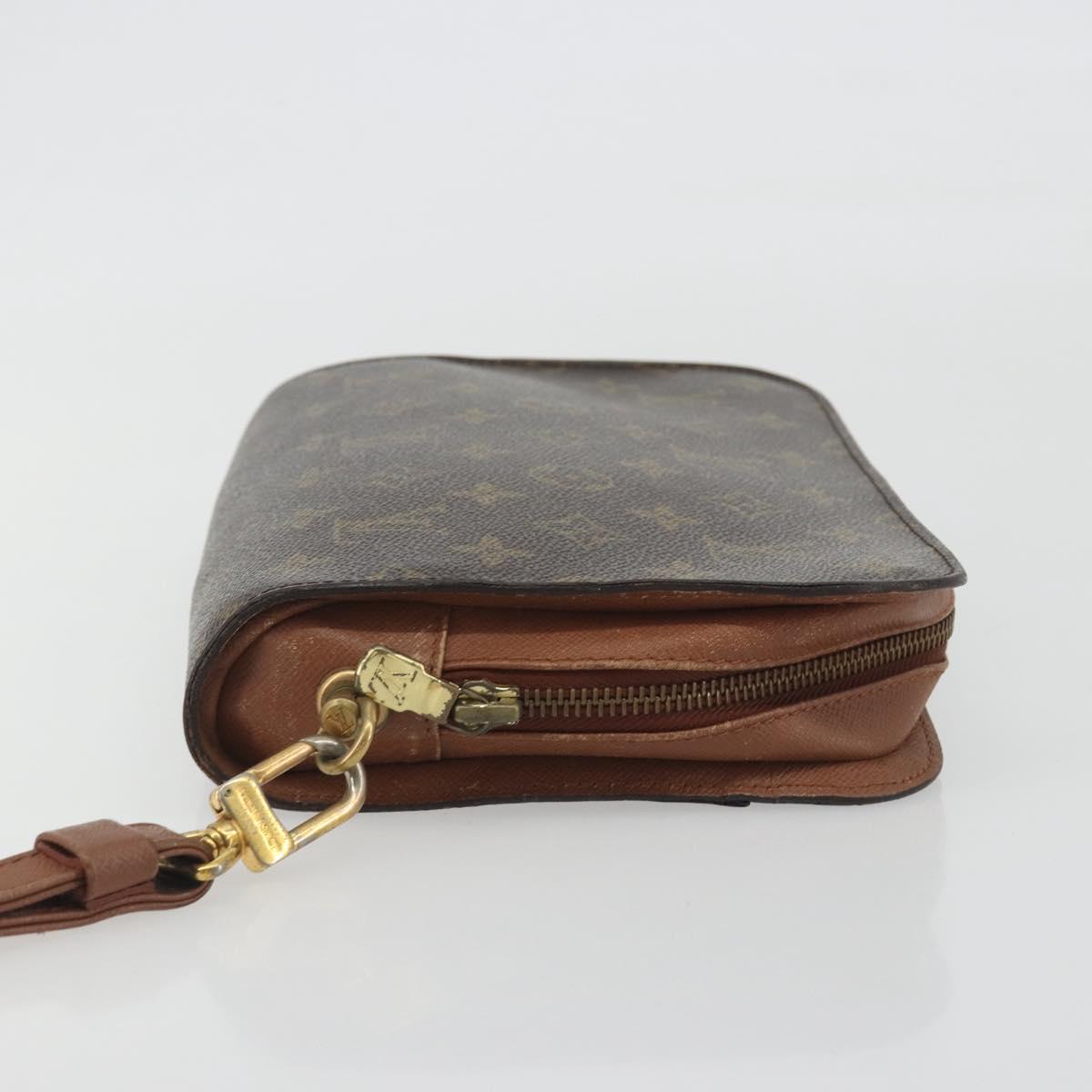 LOUIS VUITTON Monogram Orsay Clutch Bag M51790 LV Auth ep15573