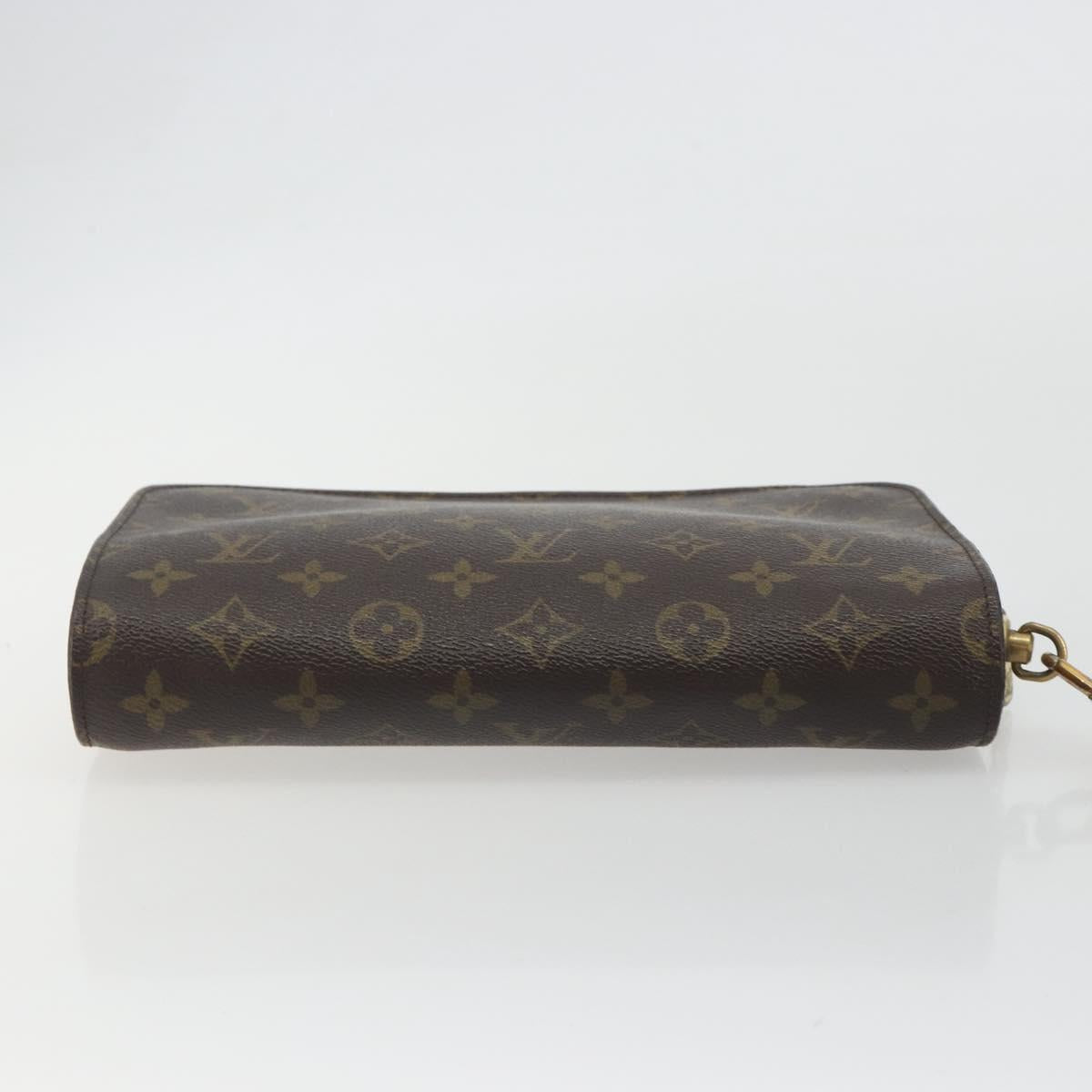 LOUIS VUITTON Monogram Orsay Clutch Bag M51790 LV Auth ep15573