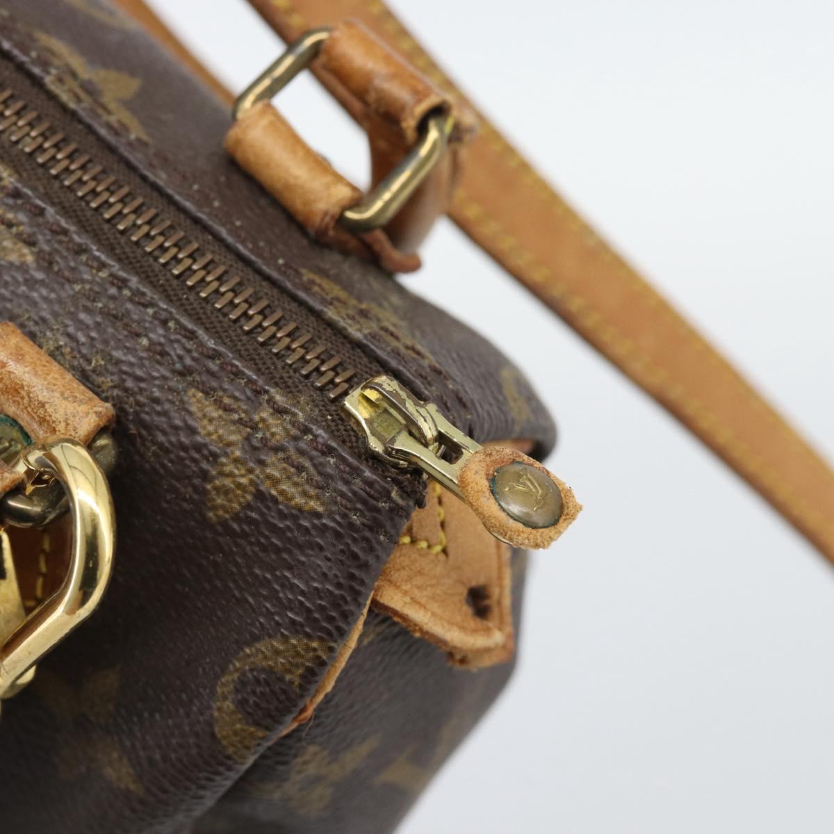 LOUIS VUITTON Monogram Mini Speedy Hand Bag M41534 LV Auth ep15574