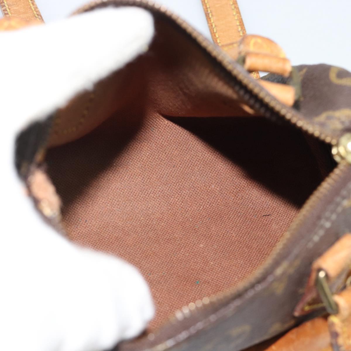 LOUIS VUITTON Monogram Mini Speedy Hand Bag M41534 LV Auth ep15574