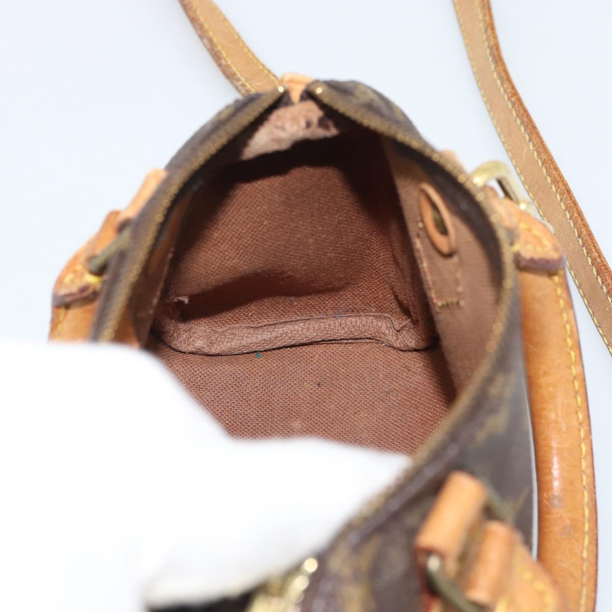LOUIS VUITTON Monogram Mini Speedy Hand Bag M41534 LV Auth ep15574