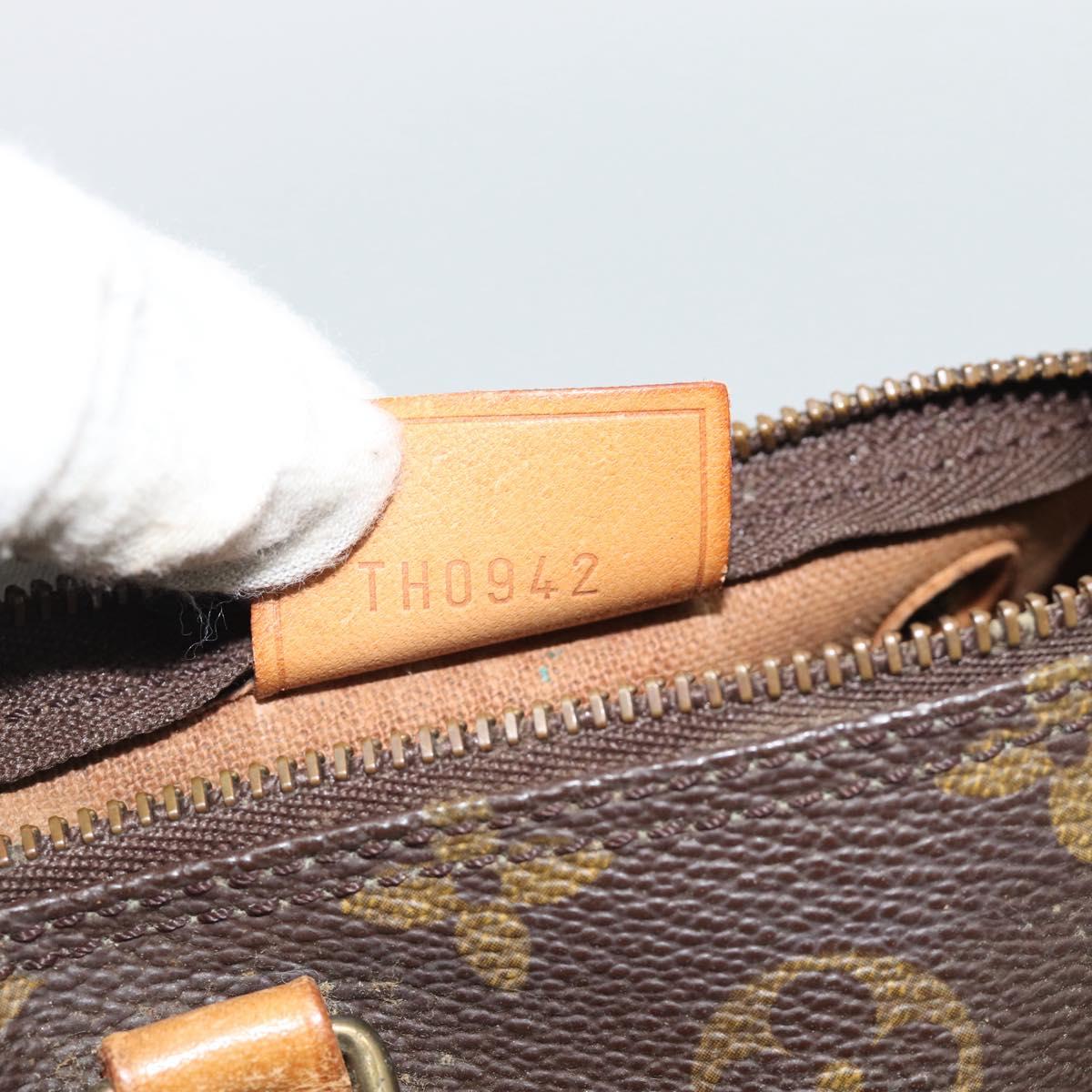 LOUIS VUITTON Monogram Mini Speedy Hand Bag M41534 LV Auth ep15574