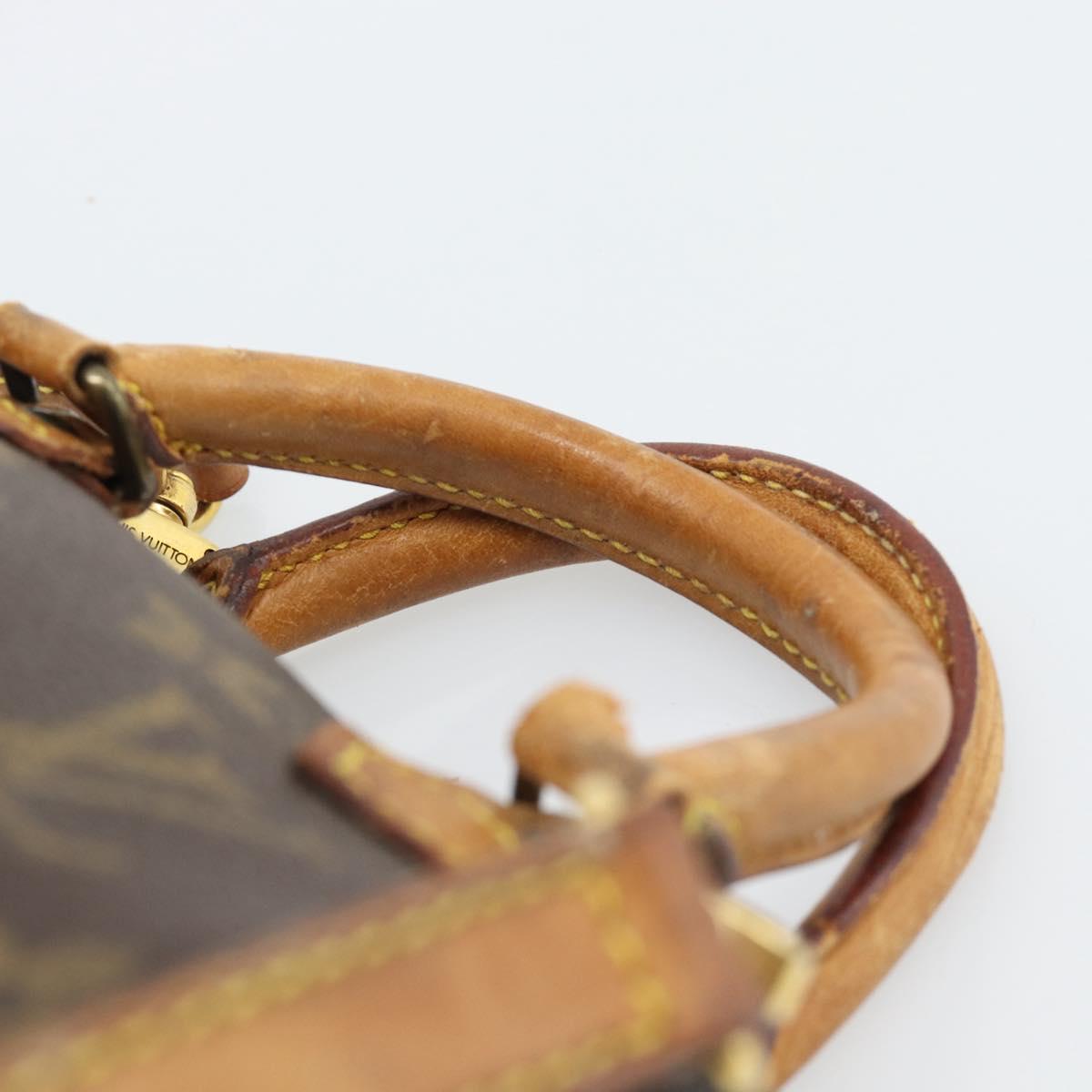 LOUIS VUITTON Monogram Mini Speedy Hand Bag M41534 LV Auth ep15574