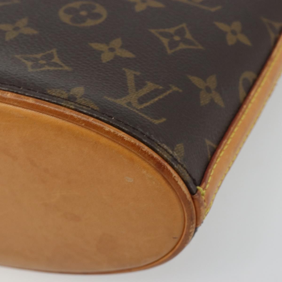 LOUIS VUITTON Monogram Drouot Shoulder Shoulder Bag M51290 LV Auth ep15578