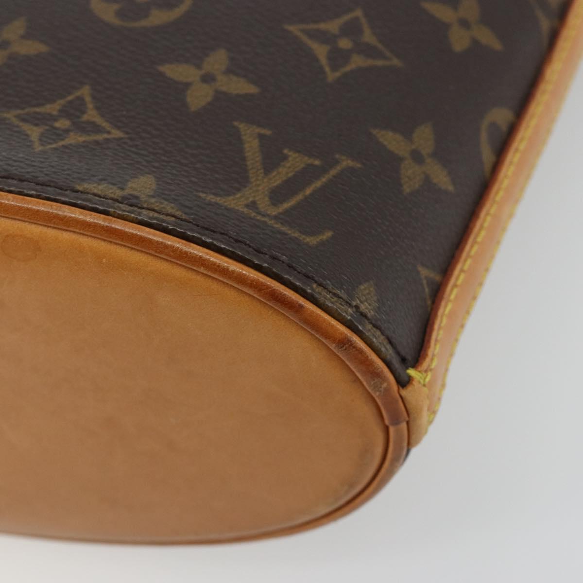 LOUIS VUITTON Monogram Drouot Shoulder Shoulder Bag M51290 LV Auth ep15578