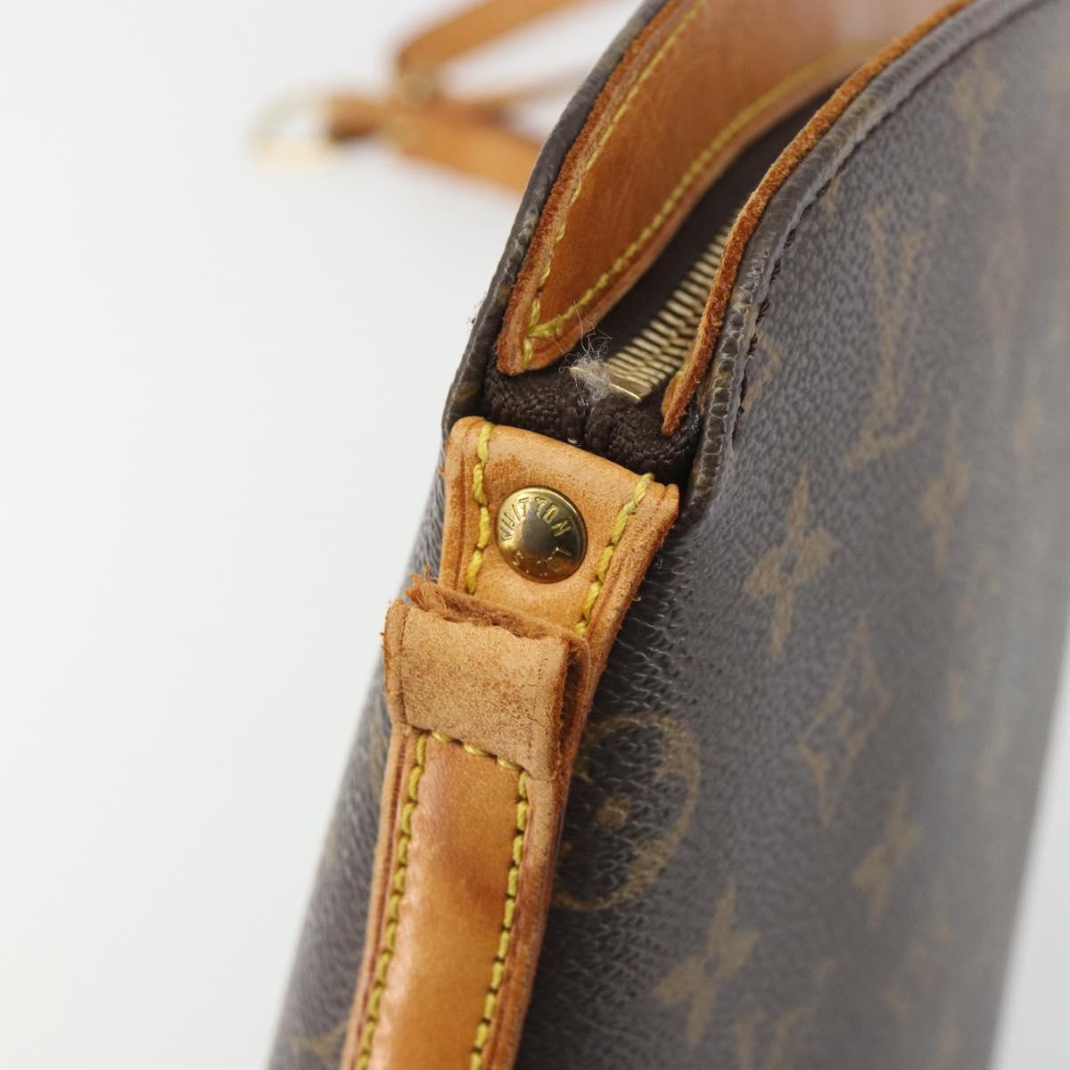 LOUIS VUITTON Monogram Drouot Shoulder Shoulder Bag M51290 LV Auth ep15578
