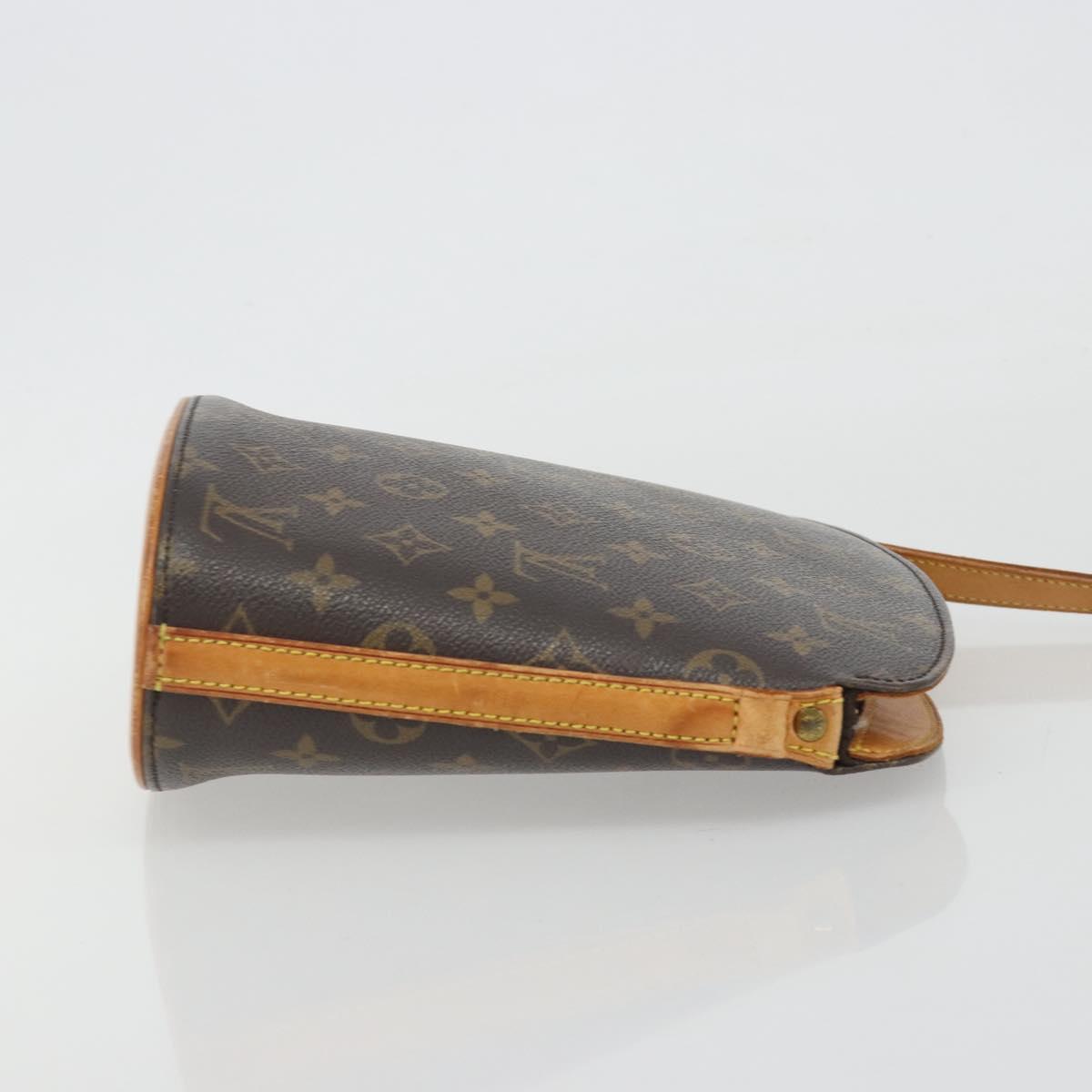 LOUIS VUITTON Monogram Drouot Shoulder Shoulder Bag M51290 LV Auth ep15578