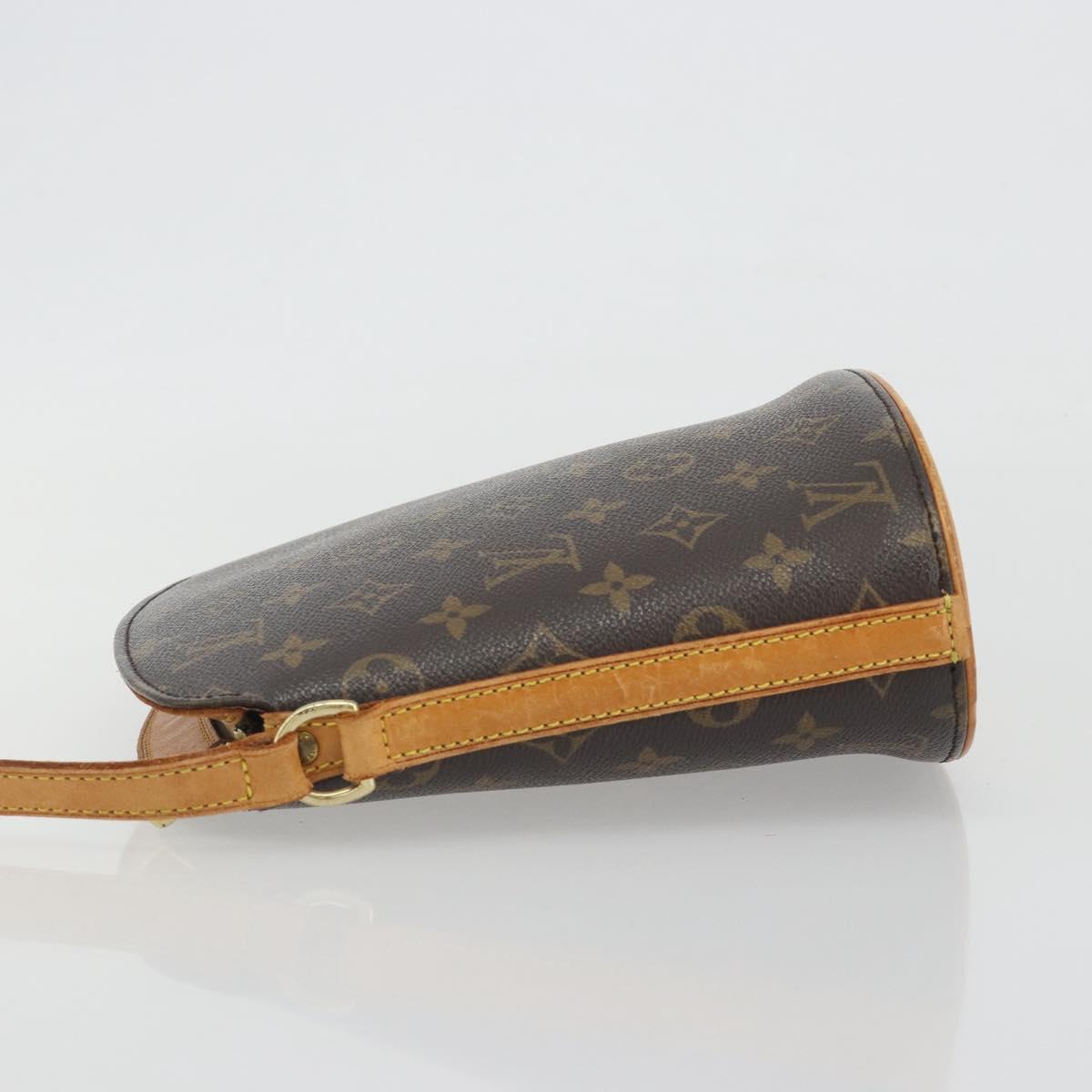 LOUIS VUITTON Monogram Drouot Shoulder Shoulder Bag M51290 LV Auth ep15578