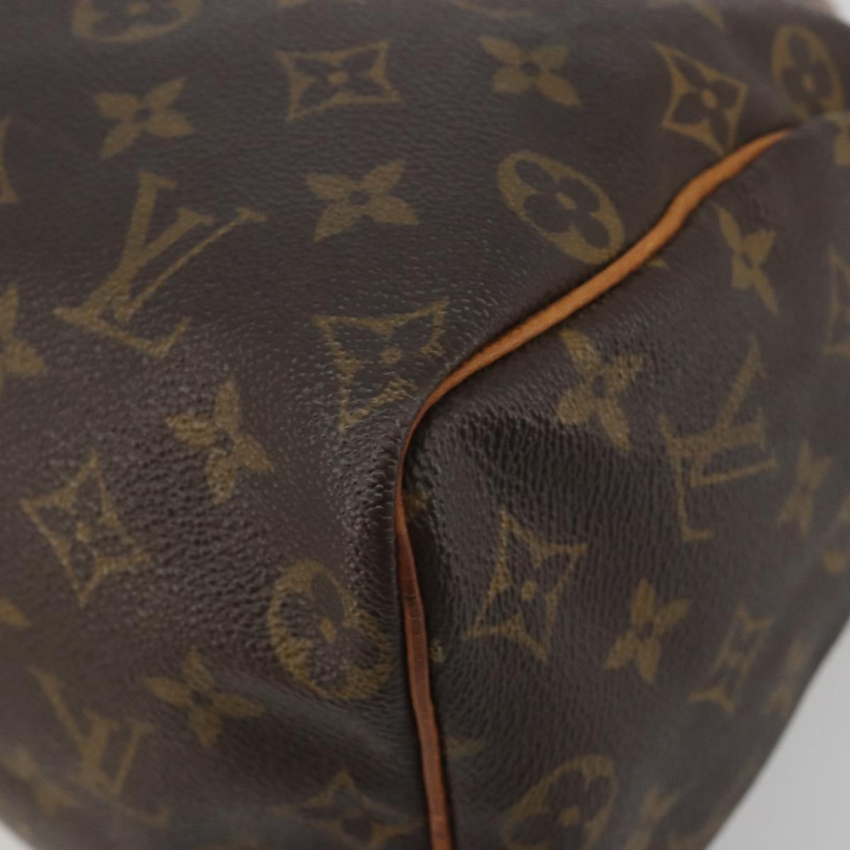 LOUIS VUITTON Monogram Speedy 25 Hand Bag M41528 LV Auth ep15579A