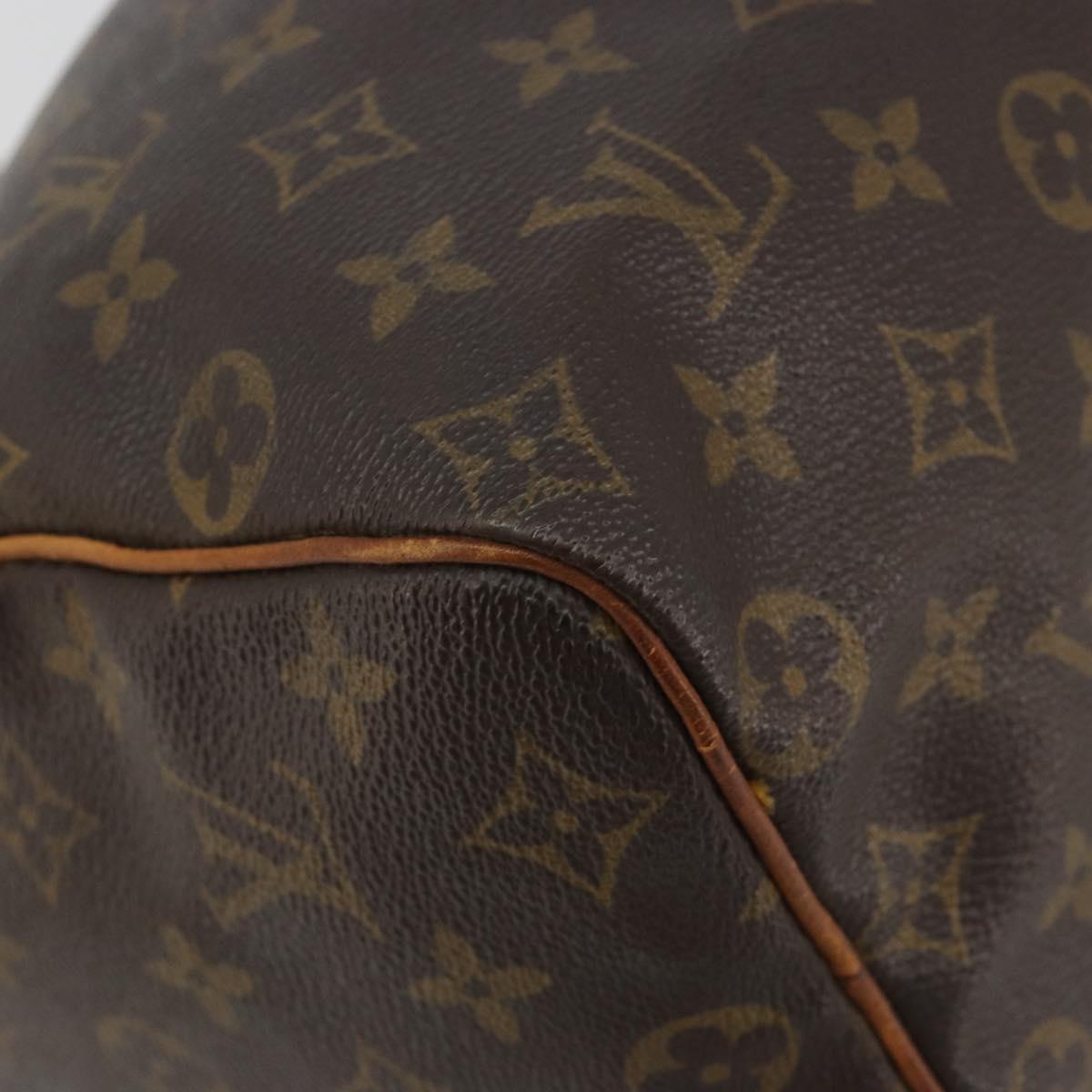 LOUIS VUITTON Monogram Speedy 25 Hand Bag M41528 LV Auth ep15579A
