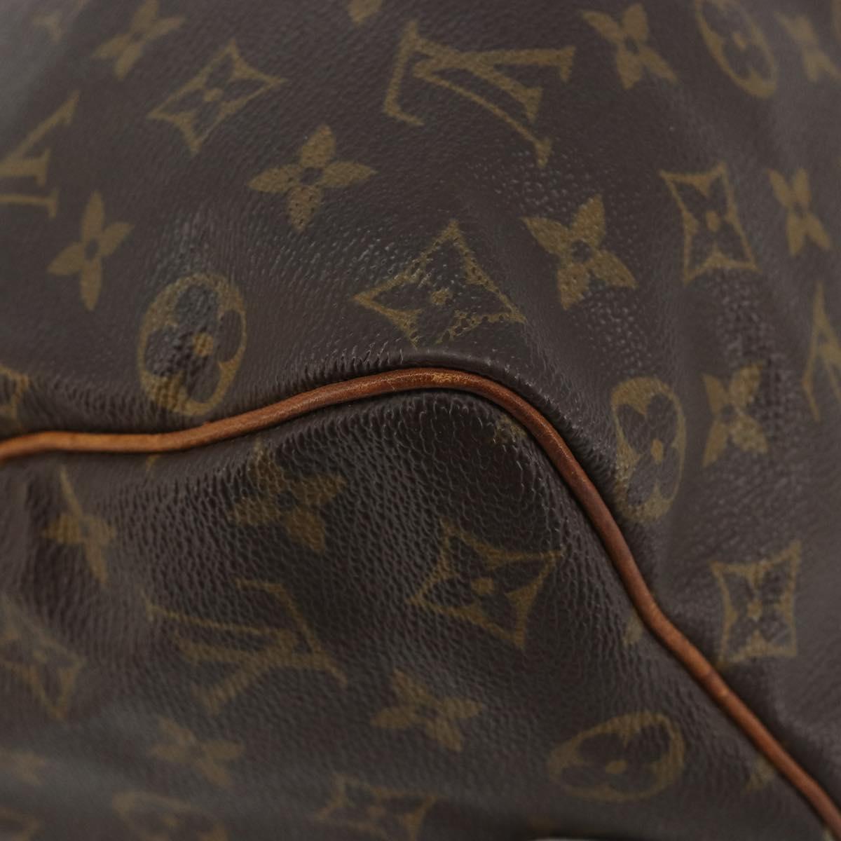 LOUIS VUITTON Monogram Speedy 25 Hand Bag M41528 LV Auth ep15579A