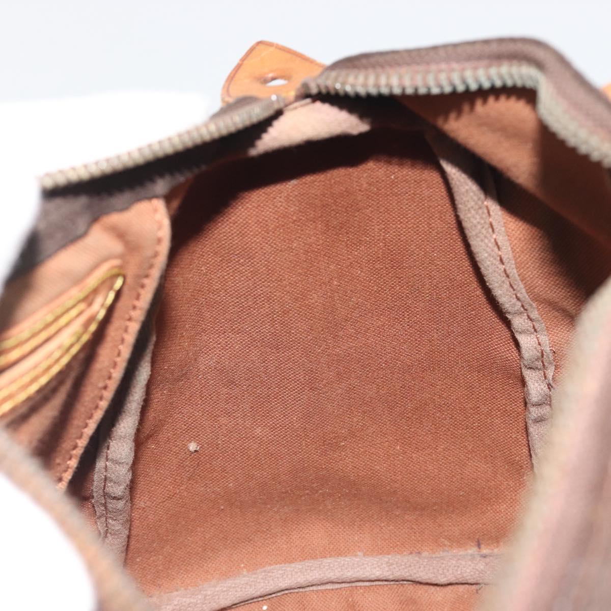 LOUIS VUITTON Monogram Speedy 25 Hand Bag M41528 LV Auth ep15579A