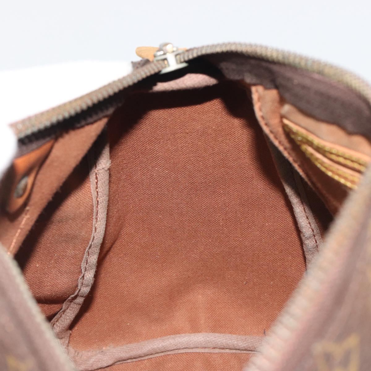LOUIS VUITTON Monogram Speedy 25 Hand Bag M41528 LV Auth ep15579A