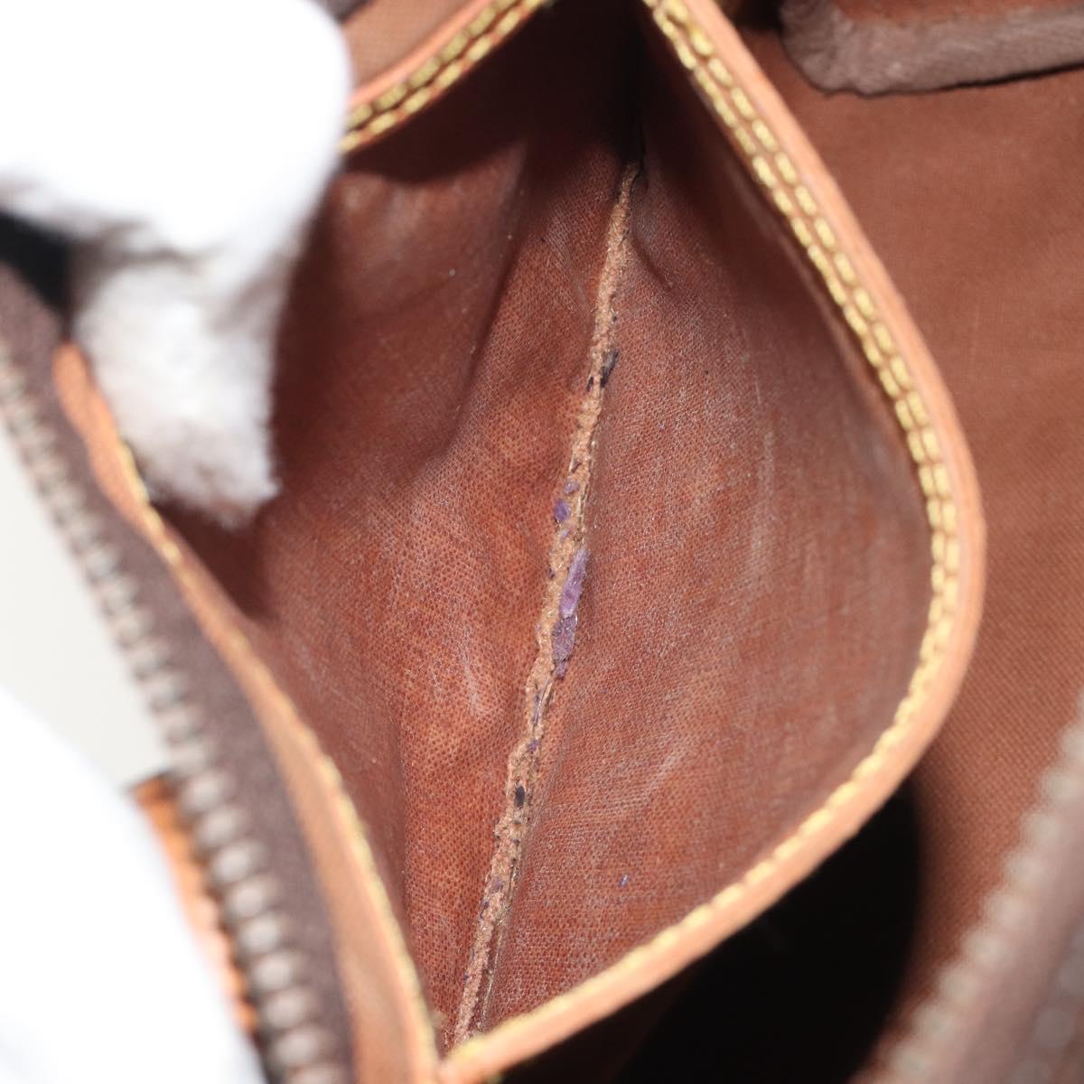 LOUIS VUITTON Monogram Speedy 25 Hand Bag M41528 LV Auth ep15579A