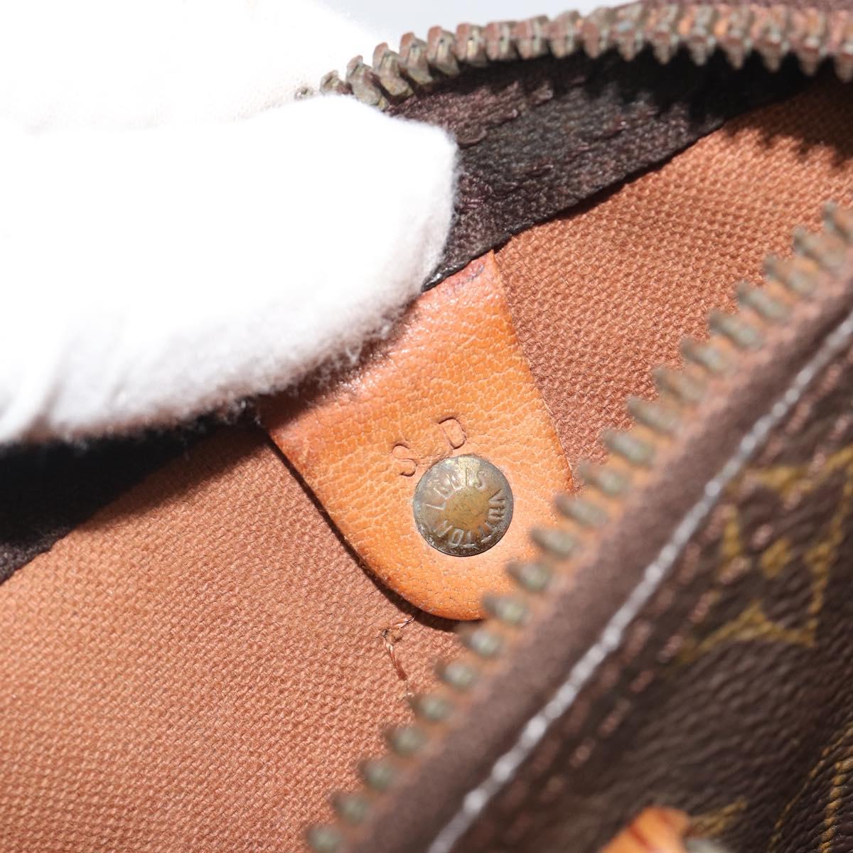 LOUIS VUITTON Monogram Speedy 25 Hand Bag M41528 LV Auth ep15579A