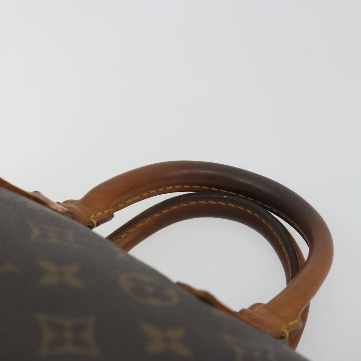 LOUIS VUITTON Monogram Speedy 25 Hand Bag M41528 LV Auth ep15579A