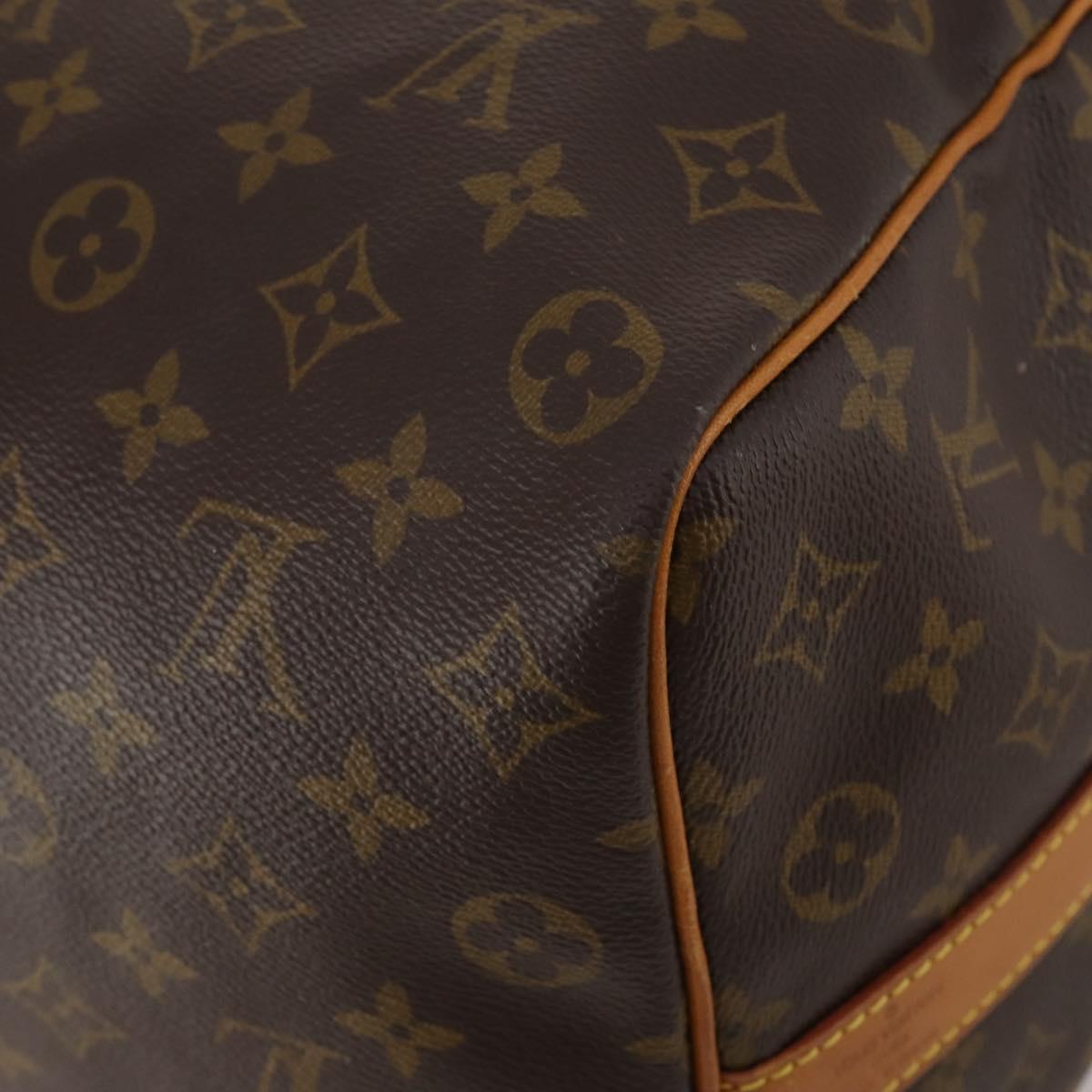 LOUIS VUITTON Monogram Keepall Bandouliere 50 Boston Bag M41416 LV Auth ep15580A