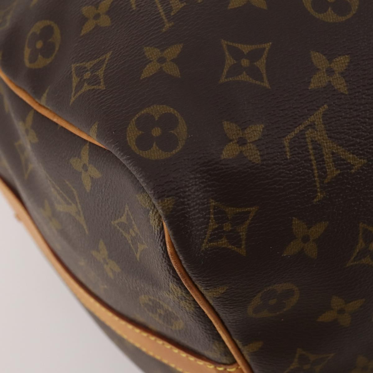 LOUIS VUITTON Monogram Keepall Bandouliere 50 Boston Bag M41416 LV Auth ep15580A