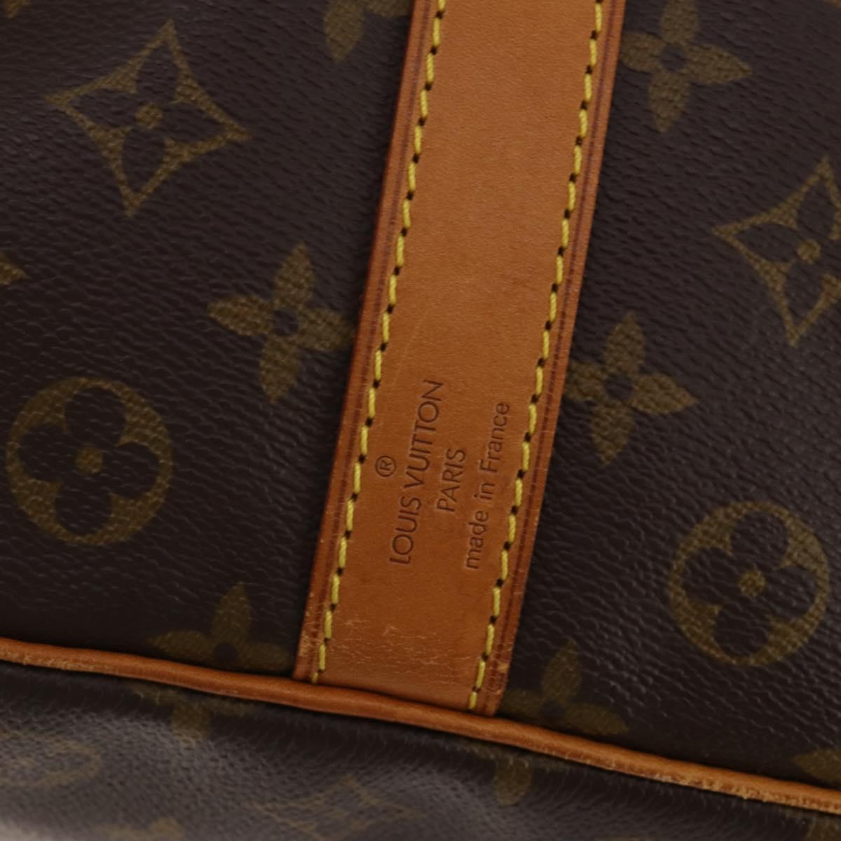 LOUIS VUITTON Monogram Keepall Bandouliere 50 Boston Bag M41416 LV Auth ep15580A