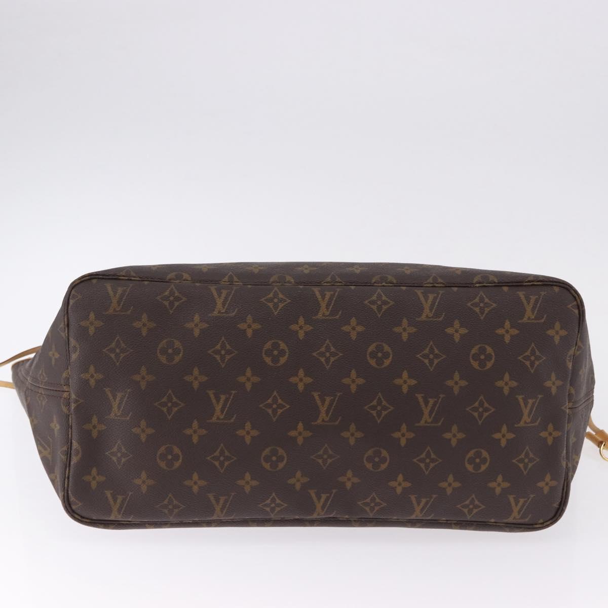 LOUIS VUITTON Monogram Neverfull GM Tote Bag M40157 LV Auth ep15586A