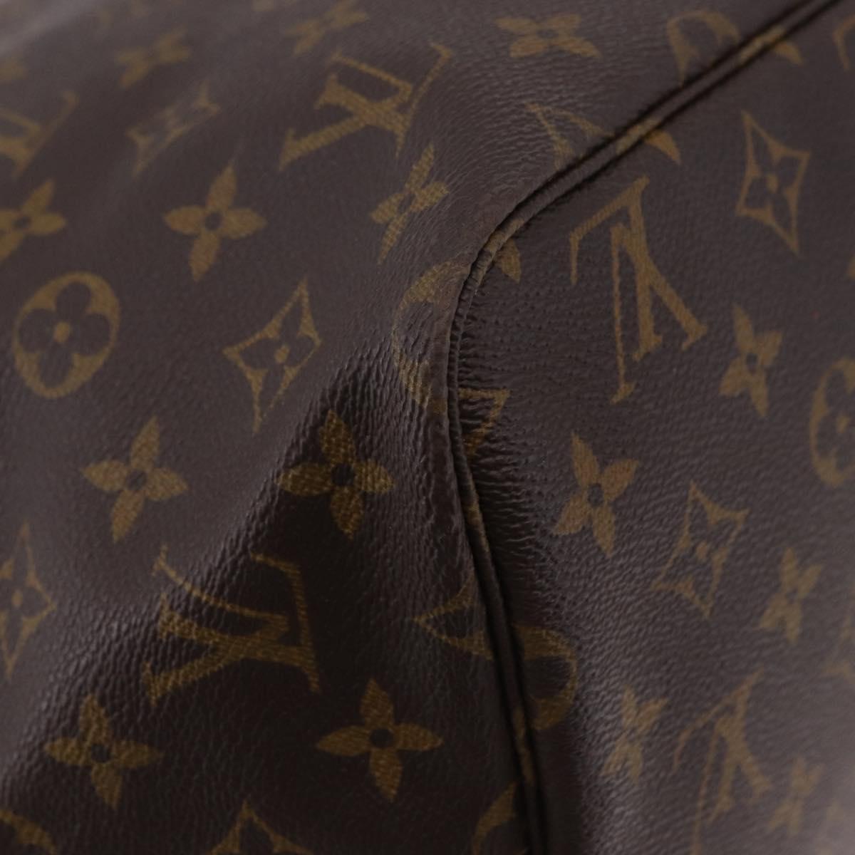 LOUIS VUITTON Monogram Neverfull GM Tote Bag M40157 LV Auth ep15586A