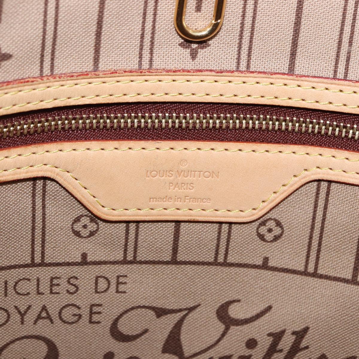 LOUIS VUITTON Monogram Neverfull GM Tote Bag M40157 LV Auth ep15586A