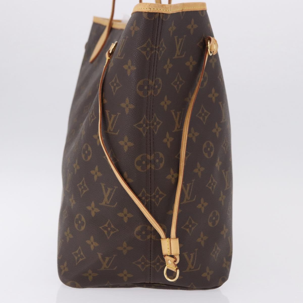 LOUIS VUITTON Monogram Neverfull GM Tote Bag M40157 LV Auth ep15586A