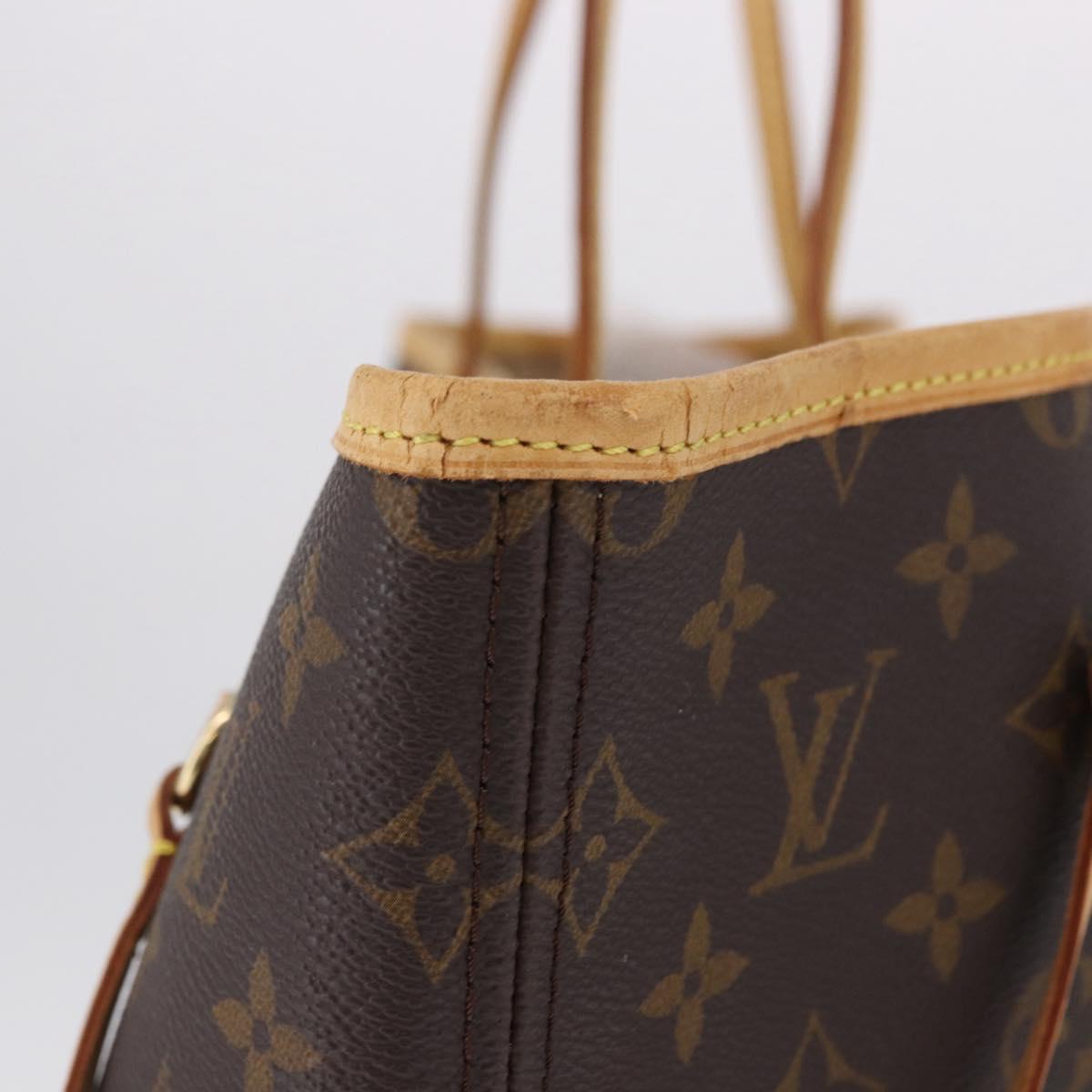 LOUIS VUITTON Monogram Neverfull GM Tote Bag M40157 LV Auth ep15586A
