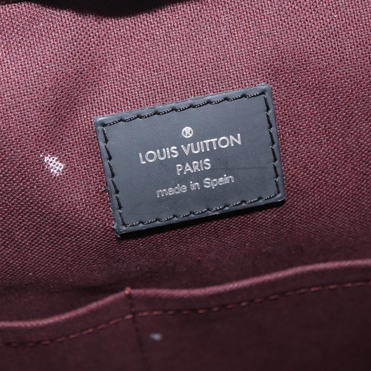 LOUIS VUITTON Monogram Porte Documents Voyage Hand Bag M40225 LV Auth ep15590