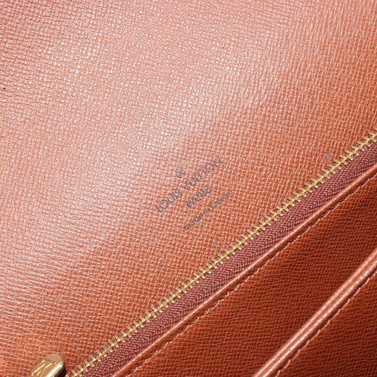 LOUIS VUITTON Monogram Raspail Shoulder Bag M51372 LV Auth ep15591A