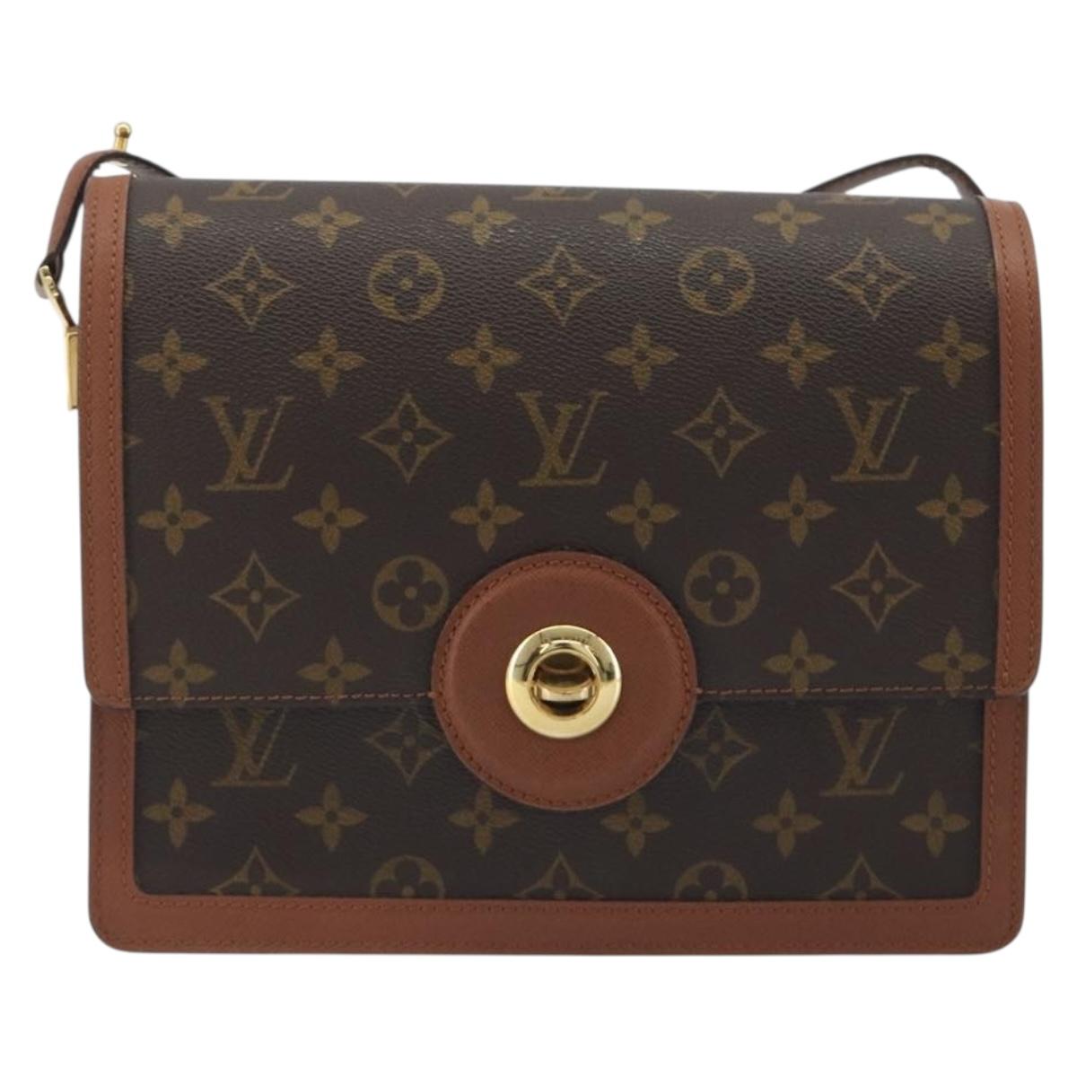 LOUIS VUITTON Monogram Raspail Shoulder Bag M51372 LV Auth ep15591A