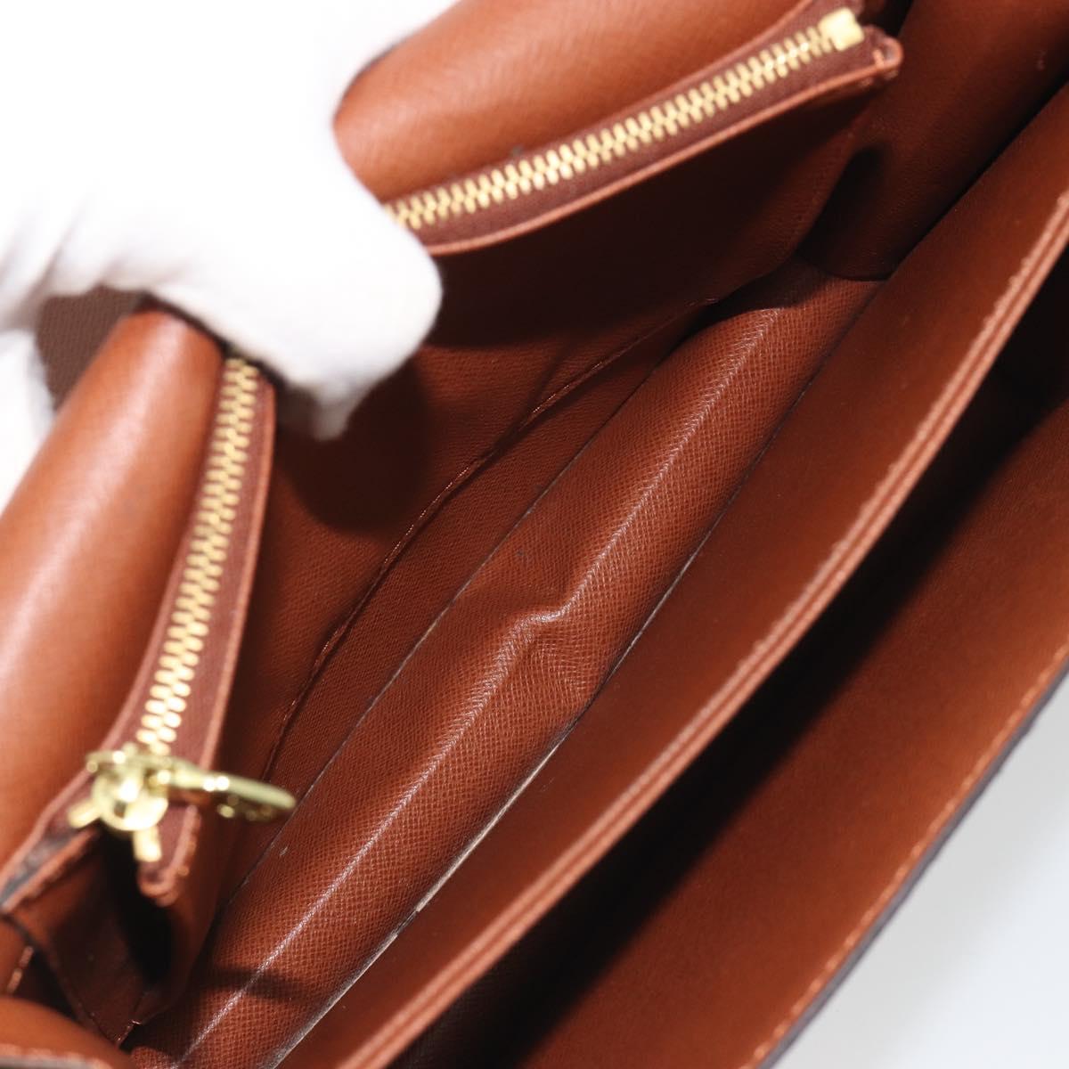 LOUIS VUITTON Monogram Raspail Shoulder Bag M51372 LV Auth ep15591A
