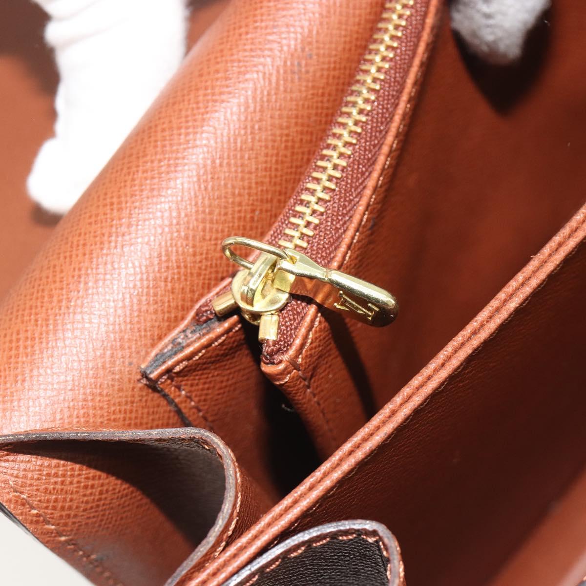 LOUIS VUITTON Monogram Raspail Shoulder Bag M51372 LV Auth ep15591A