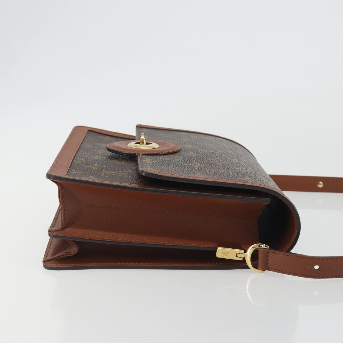 LOUIS VUITTON Monogram Raspail Shoulder Bag M51372 LV Auth ep15591A