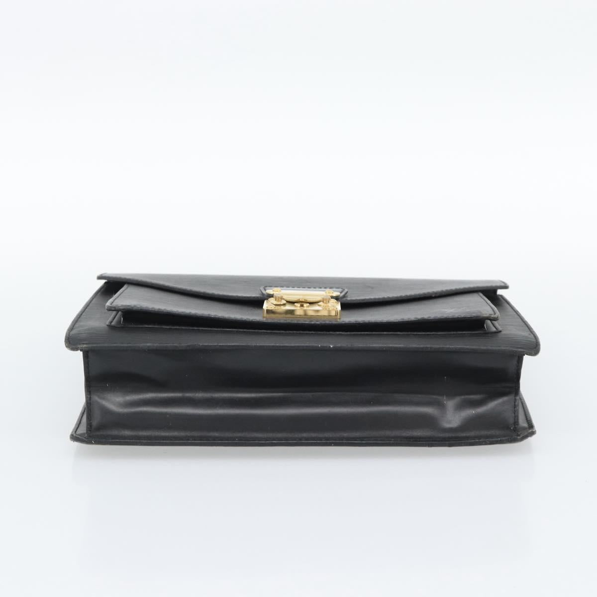 LOUIS VUITTON Epi Monceau 28 Hand Bag Black M52122 LV Auth ep15595