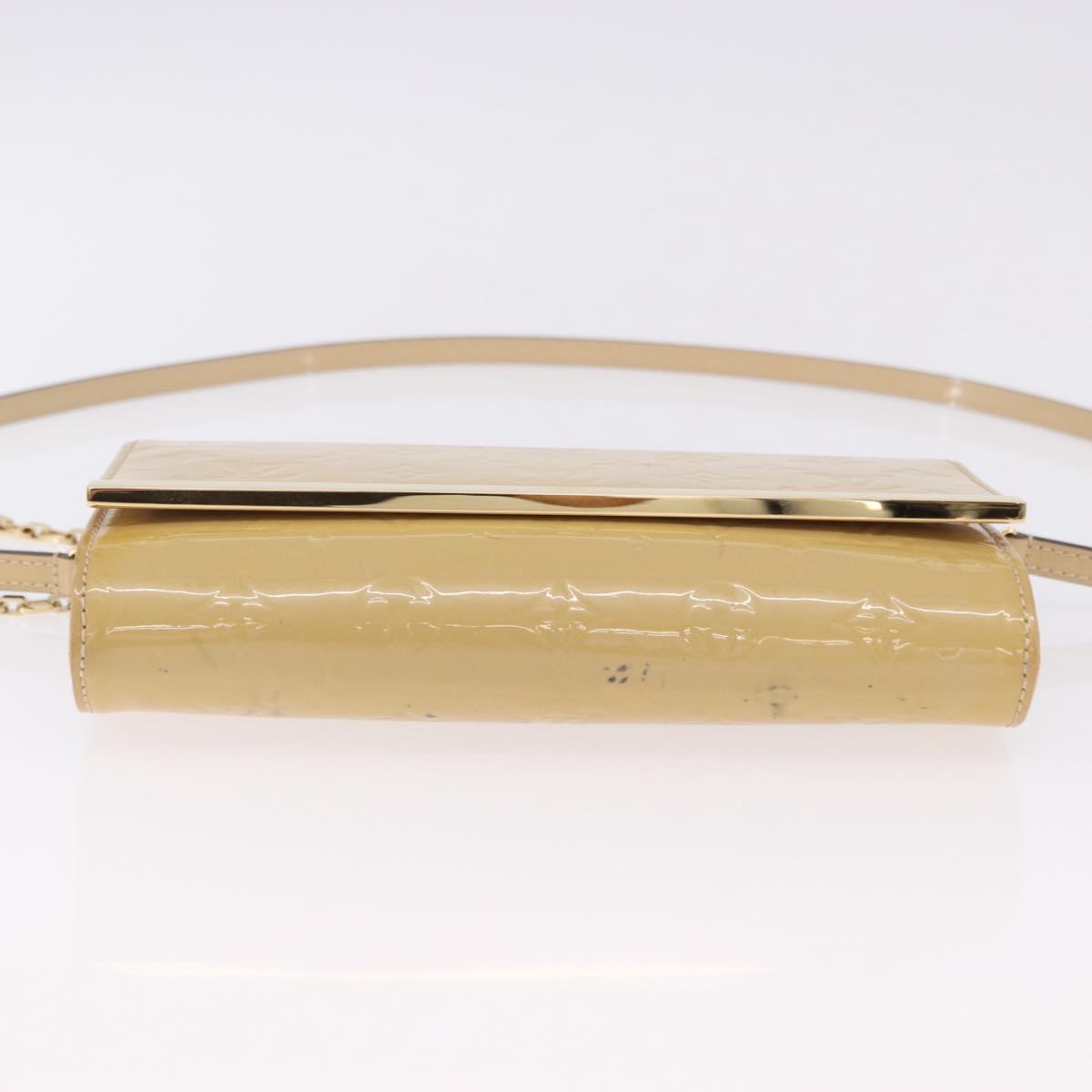 LOUIS VUITTON Monogram Vernis Clutch Ana Clutch Bag Dunne M90194 LV Auth ep15600