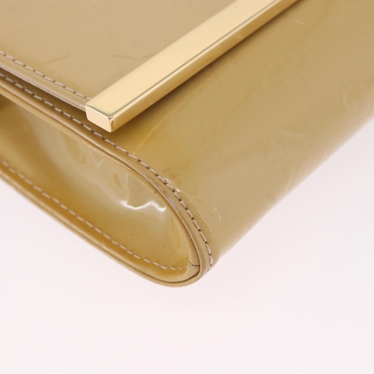LOUIS VUITTON Monogram Vernis Clutch Ana Clutch Bag Dunne M90194 LV Auth ep15600