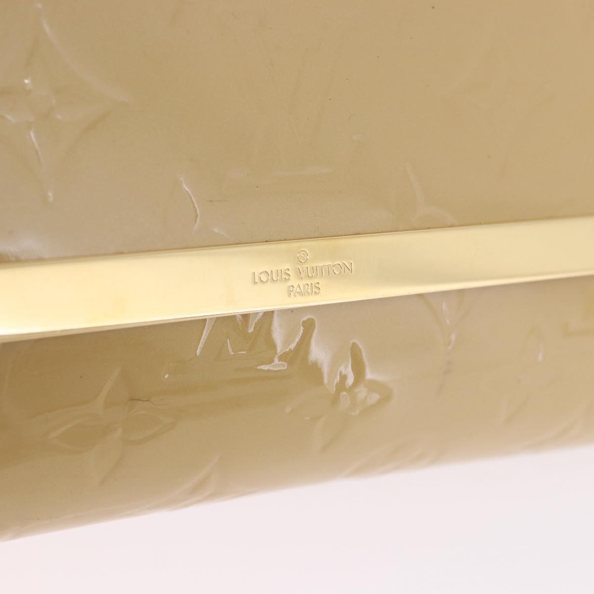 LOUIS VUITTON Monogram Vernis Clutch Ana Clutch Bag Dunne M90194 LV Auth ep15600