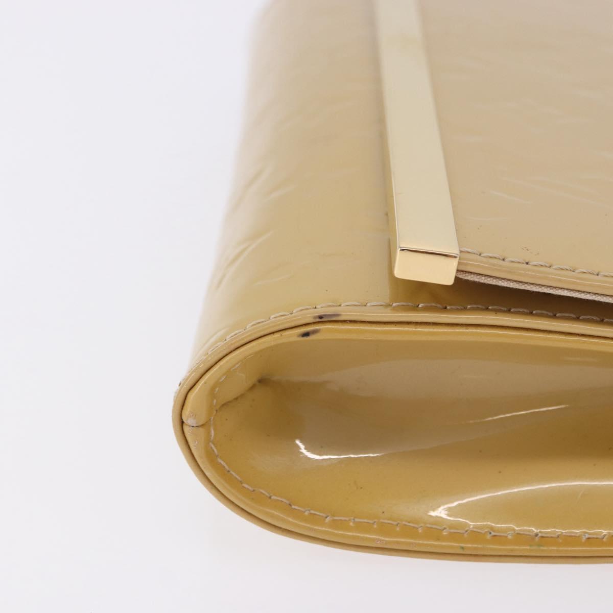 LOUIS VUITTON Monogram Vernis Clutch Ana Clutch Bag Dunne M90194 LV Auth ep15600