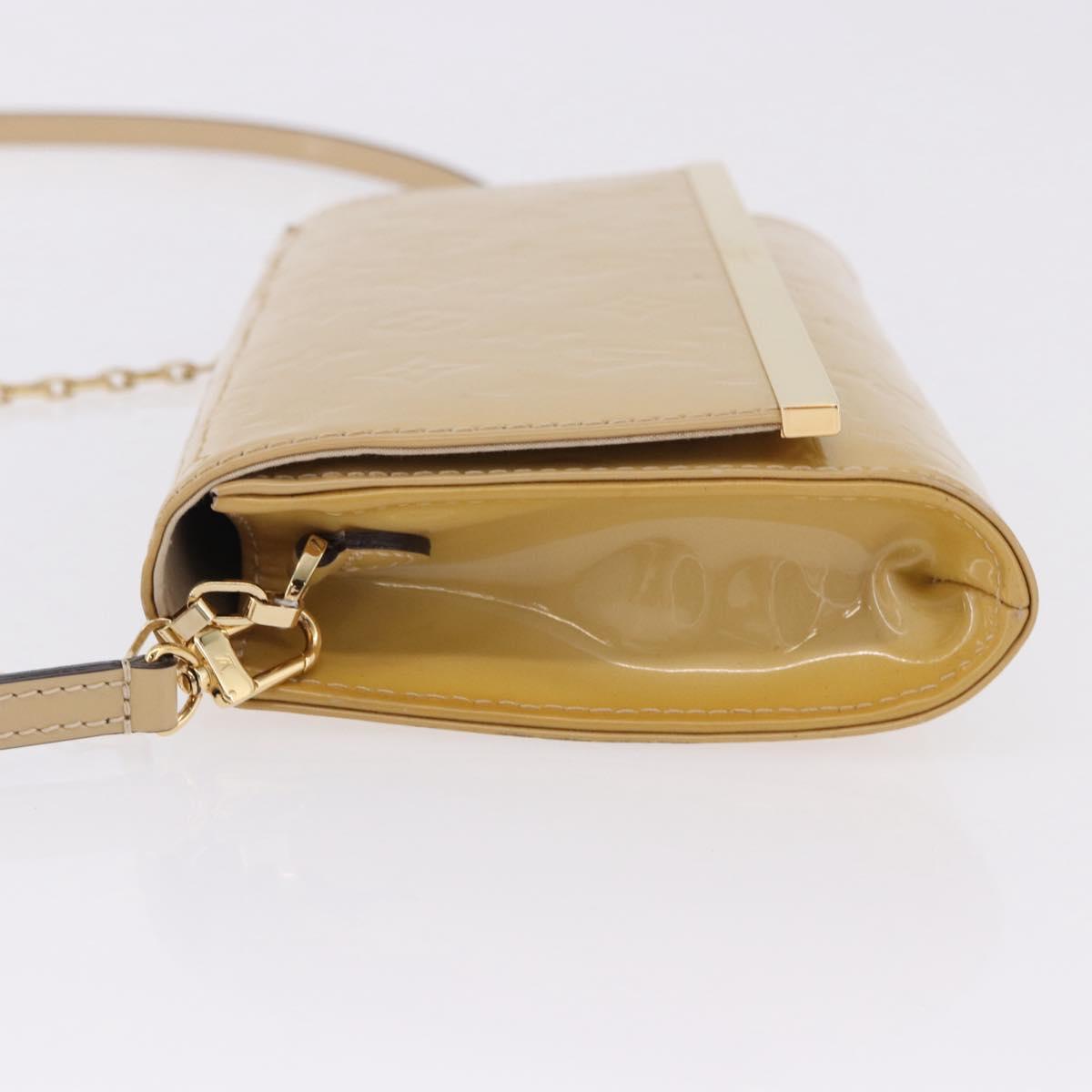 LOUIS VUITTON Monogram Vernis Clutch Ana Clutch Bag Dunne M90194 LV Auth ep15600