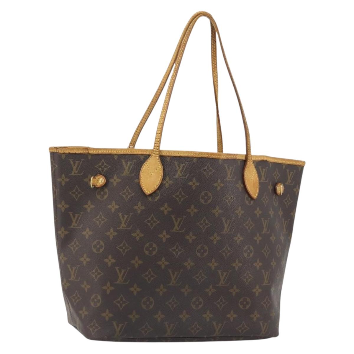 LOUIS VUITTON Monogram Neverfull MM Tote Bag M40156 LV Auth ep15608
