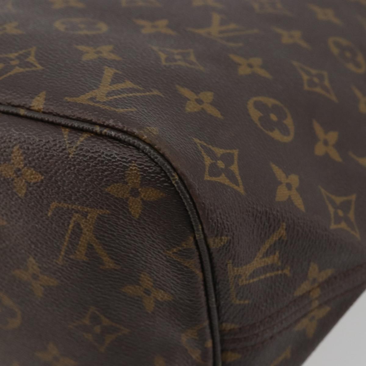 LOUIS VUITTON Monogram Neverfull MM Tote Bag M40156 LV Auth ep15608