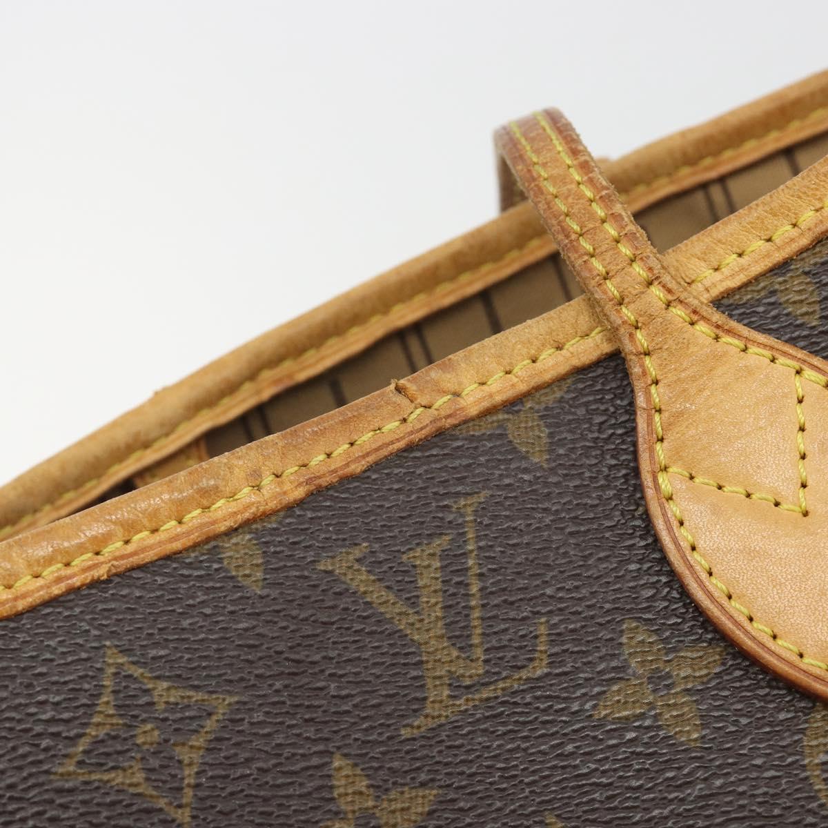 LOUIS VUITTON Monogram Neverfull MM Tote Bag M40156 LV Auth ep15608