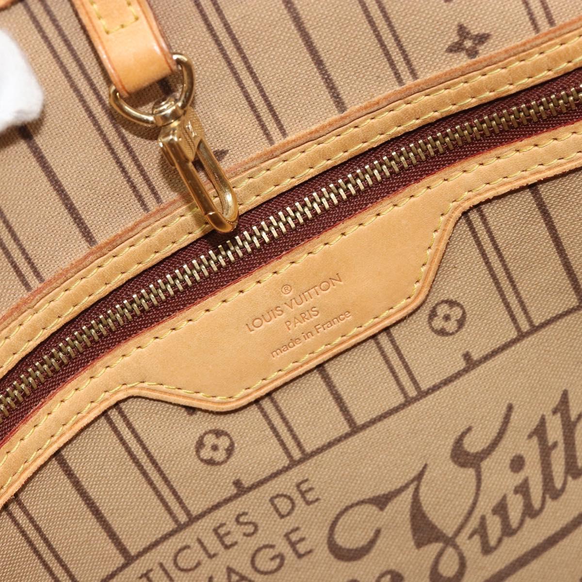 LOUIS VUITTON Monogram Neverfull MM Tote Bag M40156 LV Auth ep15608
