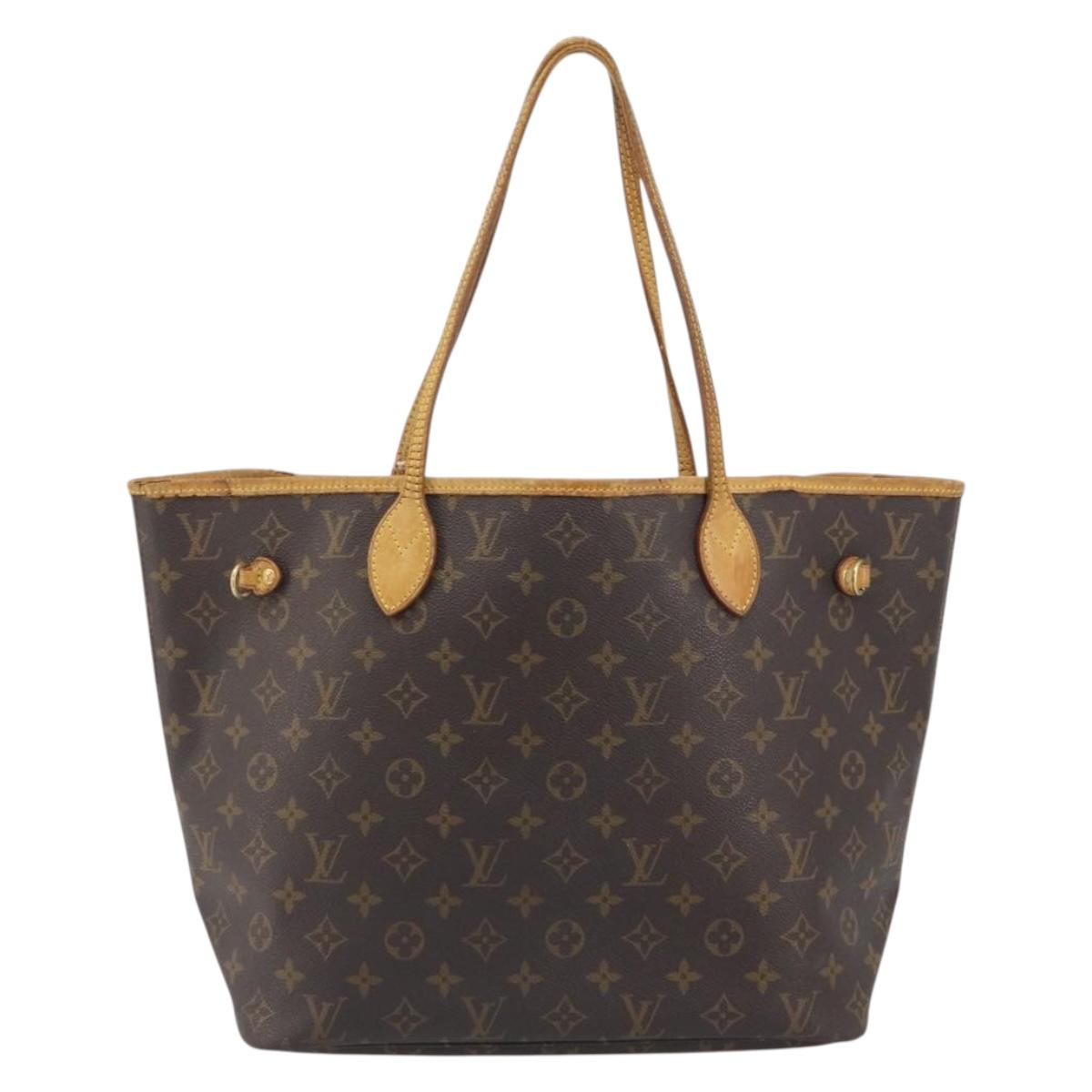 LOUIS VUITTON Monogram Neverfull MM Tote Bag M40156 LV Auth ep15608
