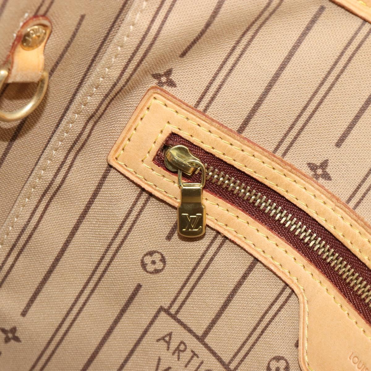 LOUIS VUITTON Monogram Neverfull MM Tote Bag M40156 LV Auth ep15608