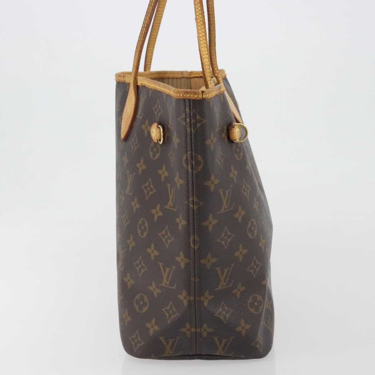 LOUIS VUITTON Monogram Neverfull MM Tote Bag M40156 LV Auth ep15608
