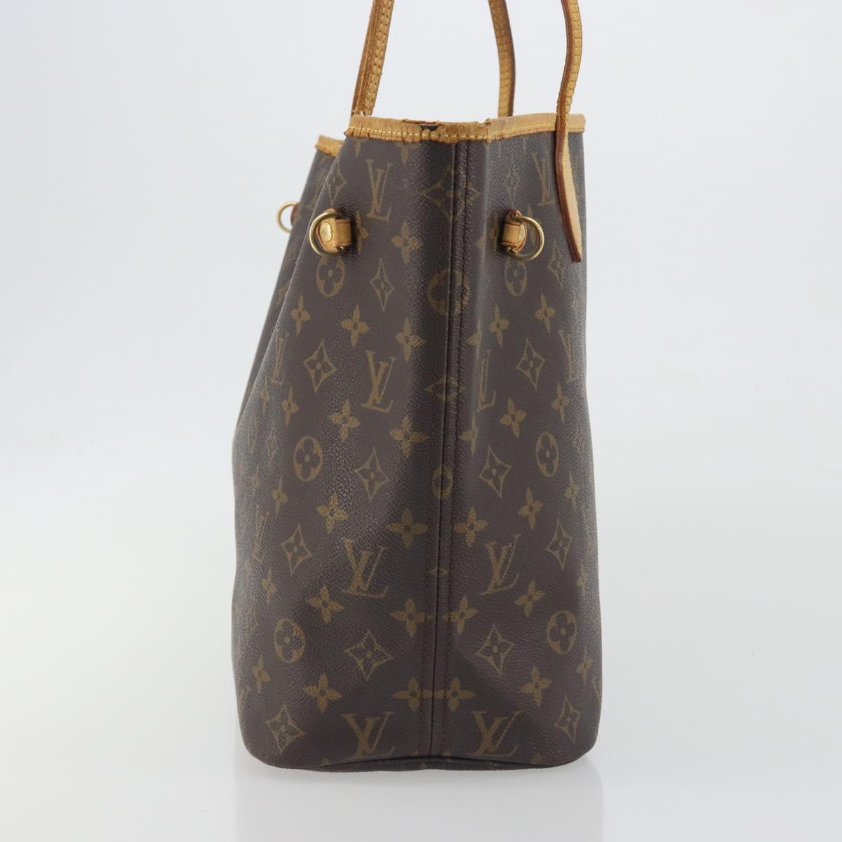 LOUIS VUITTON Monogram Neverfull MM Tote Bag M40156 LV Auth ep15608
